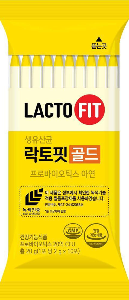 
                      
                        Probiotics Lacto-Fit Gold 3.5oz(100g) 50Packets 多菌株日常益生菌粉条 50p
                      
                    