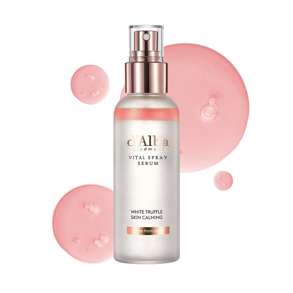 D'Alba White Truffle Vital Spray Serum 黛尔珀白松露焕颜喷雾精华 100mL