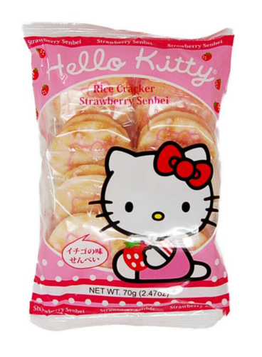 Hello kitty Senbei