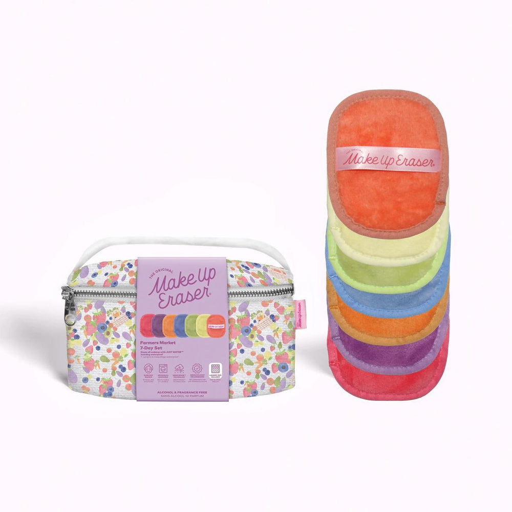 MakeUp Eraser Farmer's Market 7-Day Set With Makeup Bag 玫卡瑞丝7天套装（含化妆包）