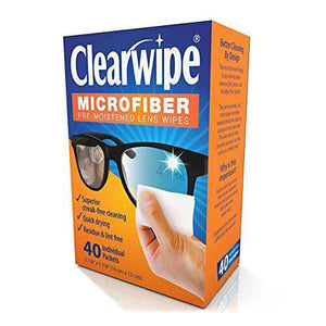 Kobayashi Clear Wipe Lens Cleaner 小林制药眼镜/屏幕擦拭布