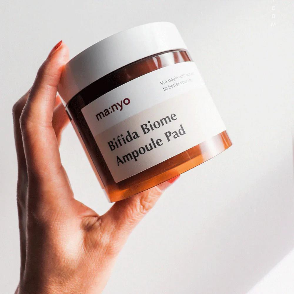 
                      
                        Manyo Bifida Biome Ampoule Pad 魔女工厂深层补水保湿片 70sheets
                      
                    
