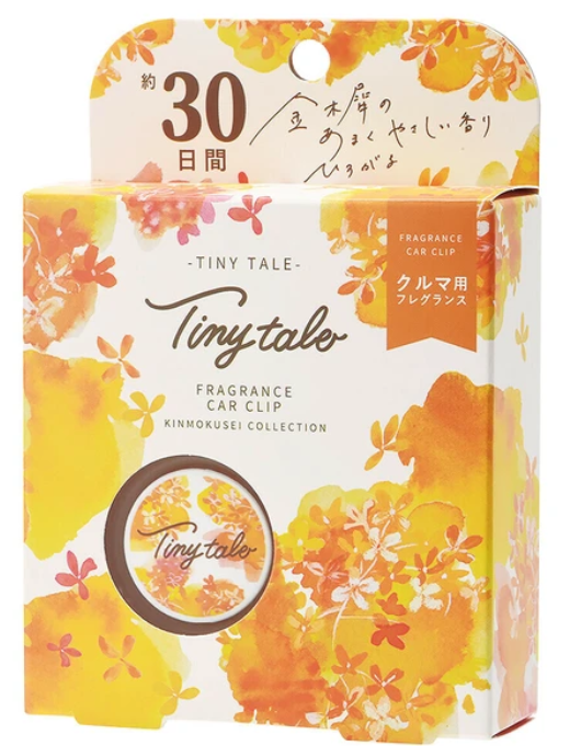 
                      
                        Tiny Tale Fragrance Car Clip 夹式汽车香薰
                      
                    