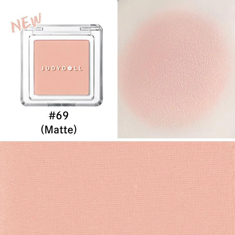 
                      
                        Judydoll Pretty Blush Soft Shimmering Matte Powder 橘朵柔和闪亮哑光粉
                      
                    