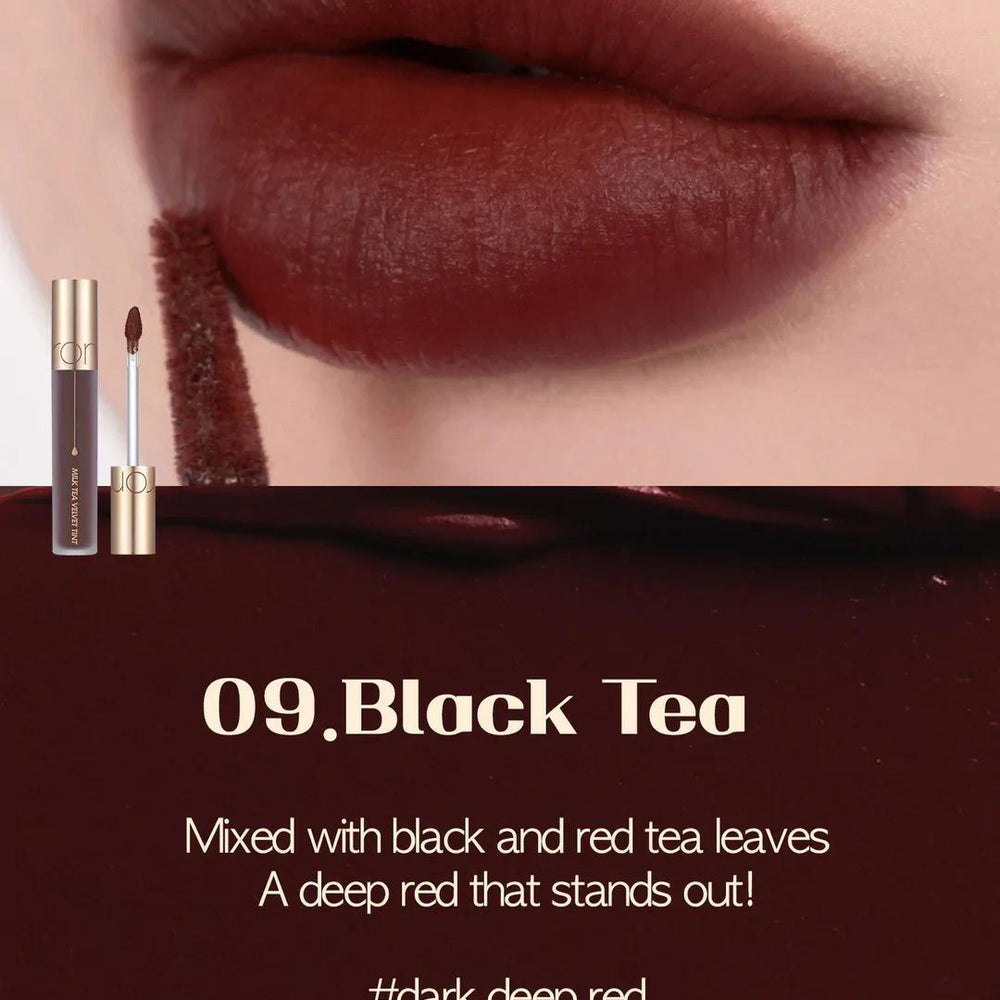 
                      
                        Rom&nd Milk Tea Velvet Tint 柔魅得奶茶丝绒唇釉 5g
                      
                    