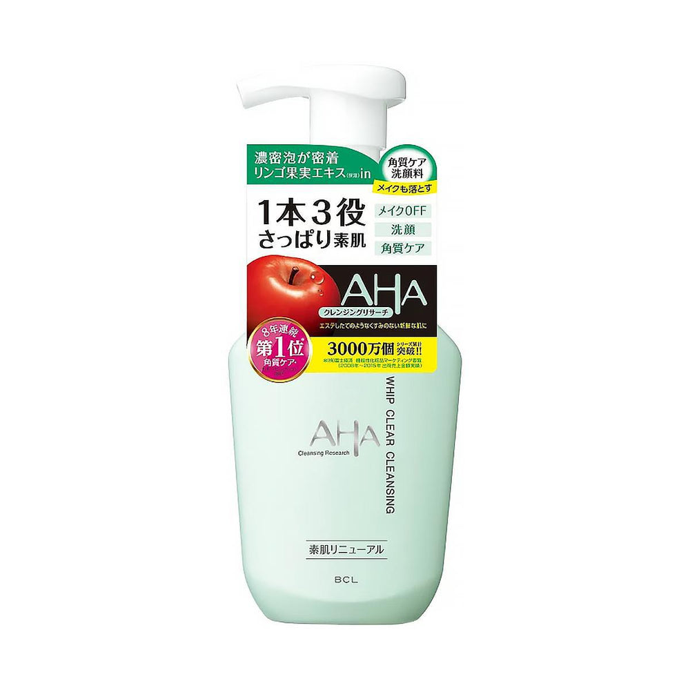 BCL Cleansing Research Whip Clear Cleansing 碧芯珞三合一卸妆洁面乳（清爽型）150mL
