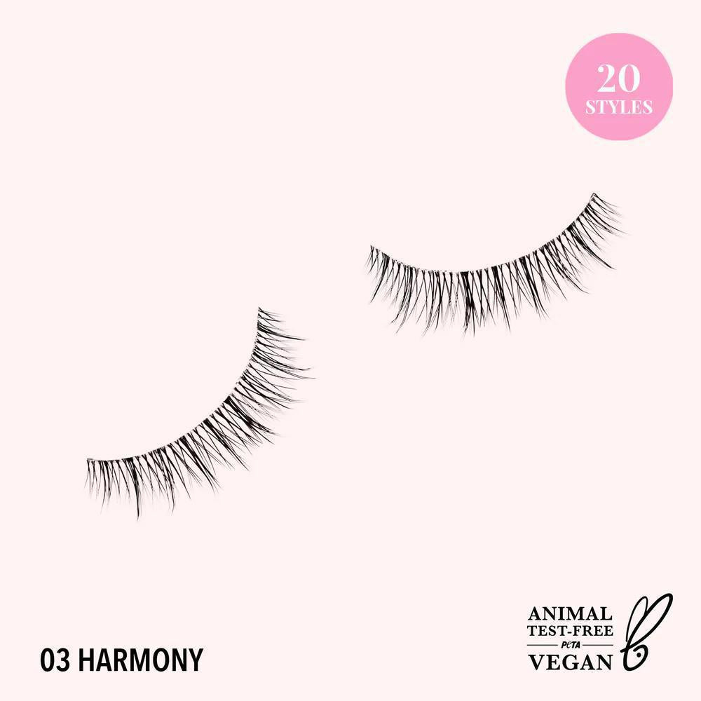 
                      
                        MOIRA Natural Effect Bionic Vegan Faux Lashes 自然仿生纯素假睫毛
                      
                    