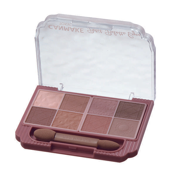 
                      
                        CANMAKE Petit Palette Eyes Matte Type 井田八色浮雕哑光眼影盘 2g
                      
                    