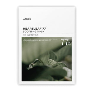 ANUA Heartleaf 77 Soothing Mask Sheet 1pc