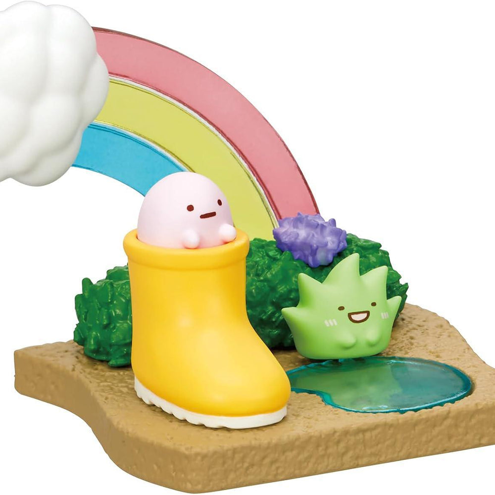 
                      
                        Re-Ment Sumikkogurashi Walking on a Rainy Day Blind Box 角落生物雨天漫步盲盒
                      
                    