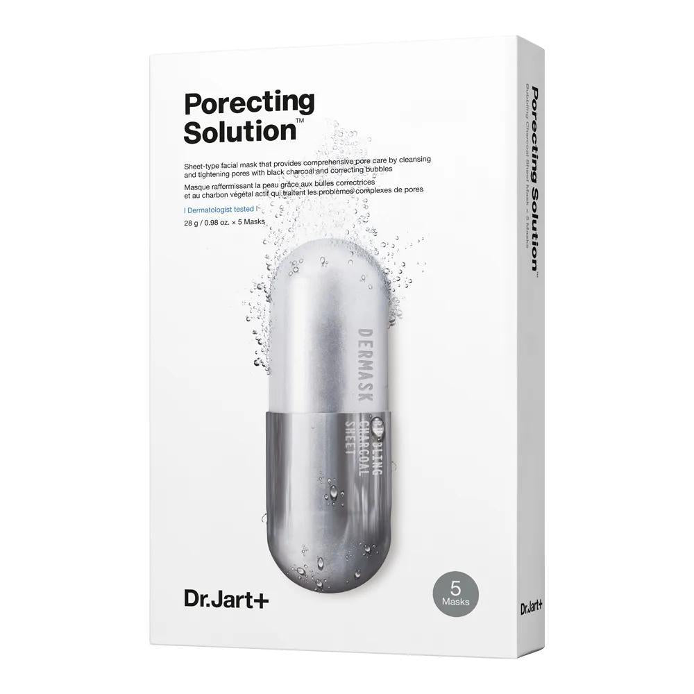 Dr. Jart+ Porecting Solution Mask  蒂佳婷银药丸毛孔平衡泡泡黑面膜