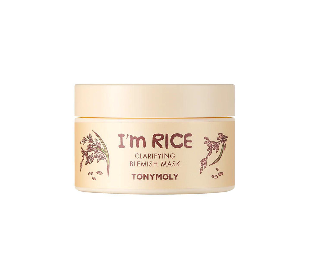 TONYMOLY I'm Rice Clarifying Blemish Mask 魔法森林大米净肤祛斑面膜 100mL