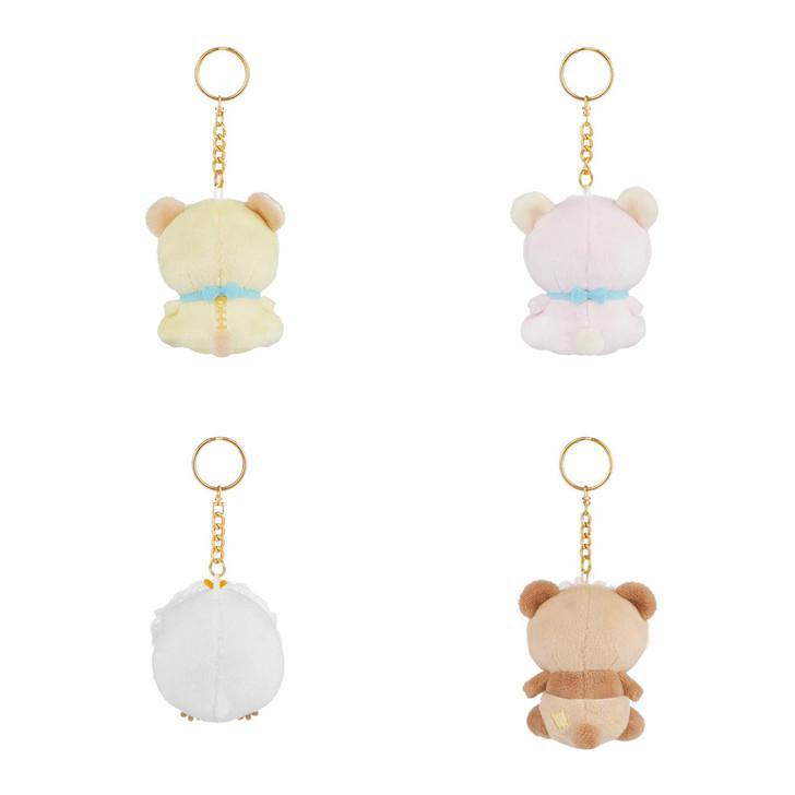 
                      
                        San-X Rilakkuma Original Baby Bonnet Series Keychain  轻松熊原创婴儿帽系列钥匙扣
                      
                    