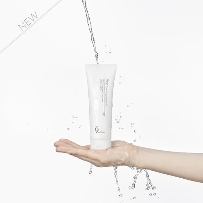 
                      
                        9wishes Rice Foaming Cleanser 韩国娜薇丝大米泡沫洁面乳 120mL
                      
                    