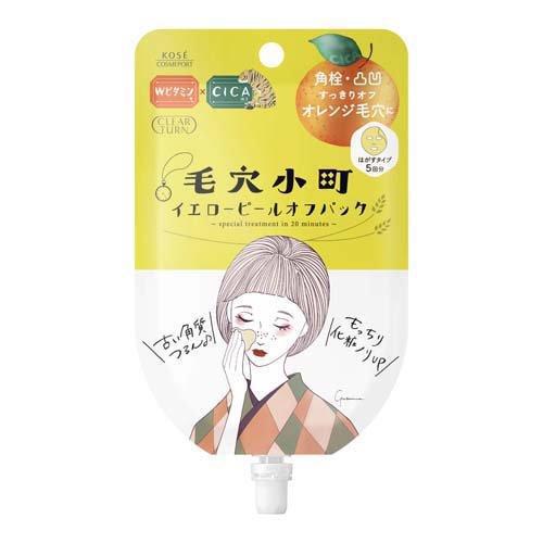 
                      
                        KOSE Cosmeport Clear Turn Keana Komachi 高丝毛穴小町滋润保湿面膜
                      
                    
