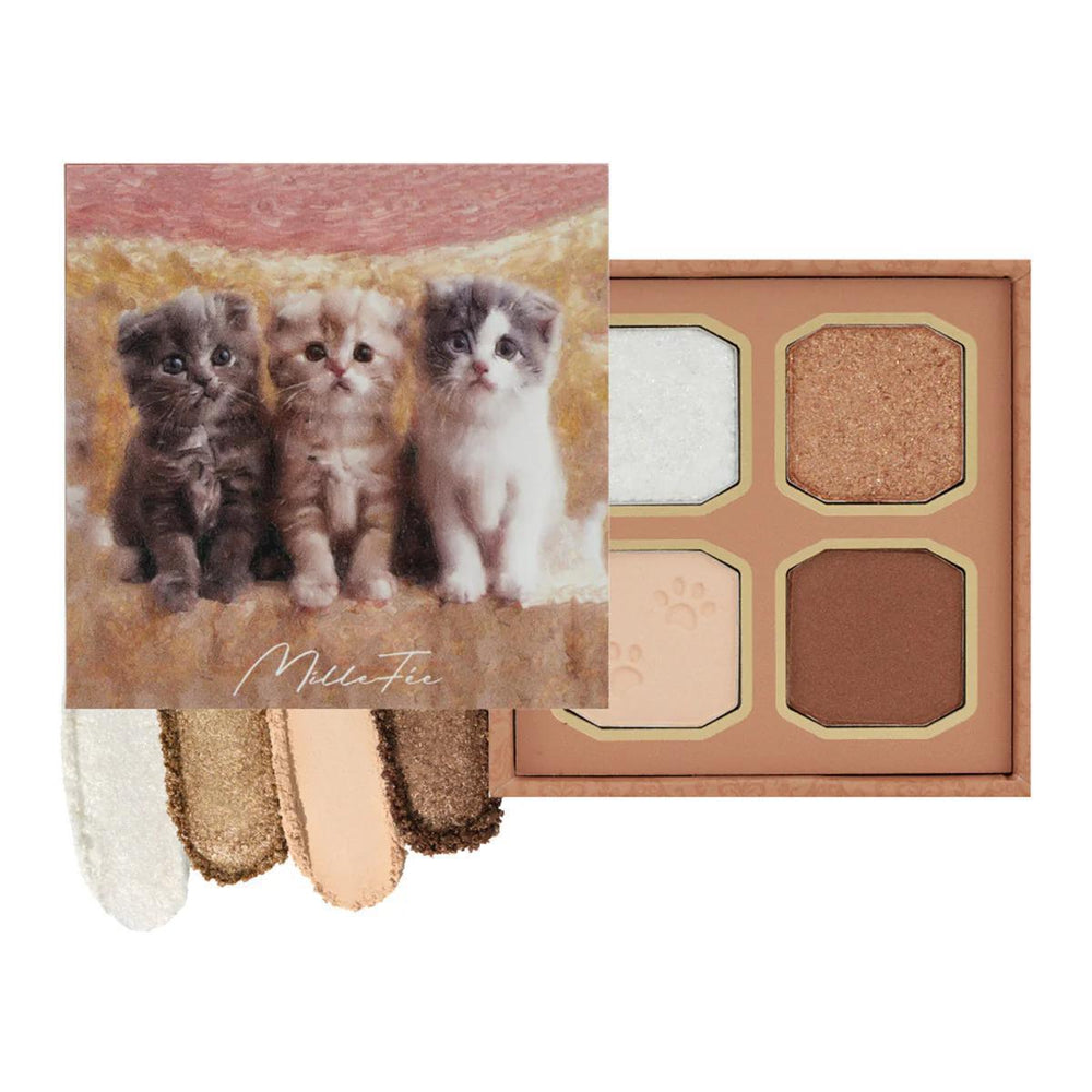 
                      
                        MilleFée My Kitty Eyeshadow palette 米勒菲眼影盘 3.2g
                      
                    