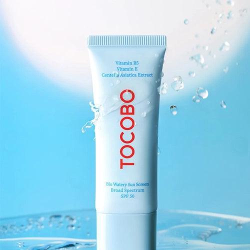 
                      
                        TOCOBO Bio Watery Sun Cream SPF50+ PA++++  防晒霜清爽水感精华控油SPF50+ PA++++  50ml
                      
                    