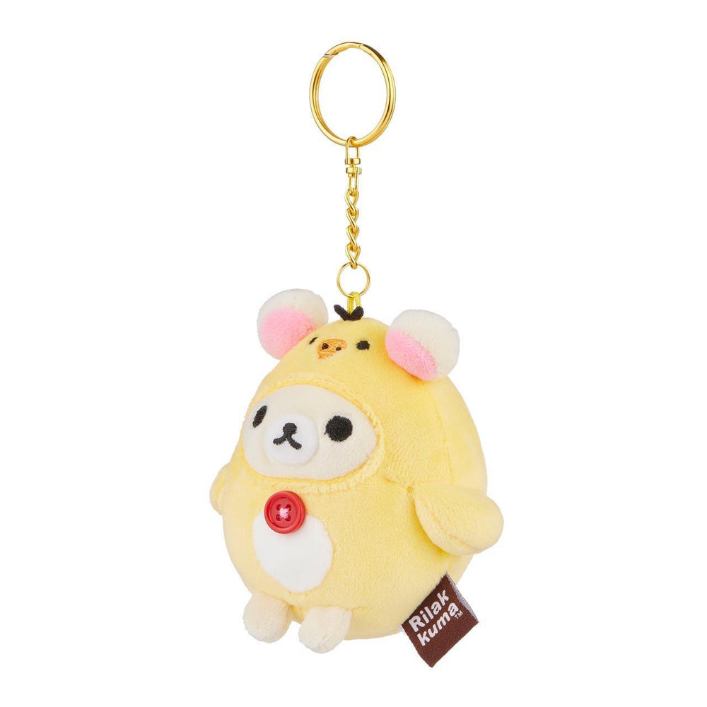 
                      
                        San-X Original Kiiroitori Kigurumi Series Mochi Keychain 日本San-X原创小黄鸡服装系列钥匙扣 3in
                      
                    