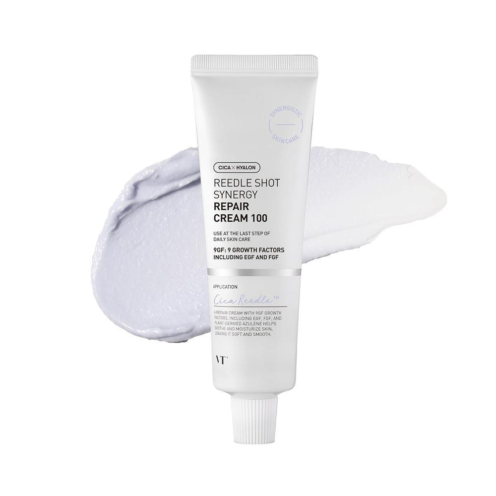 
                      
                        VT COSMETICS Reedle Shot Synergy Repair Cream 薇缔高保湿舒缓修复屏障面霜 100mL
                      
                    