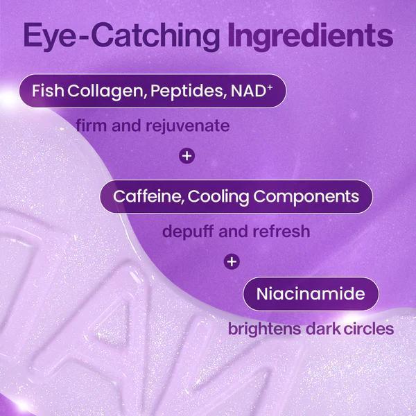 
                      
                        Numbuzin No.9 Nad+ Collagen Under Eye Patches 韩国NumbuzinNo.9 Nad+胶原蛋白眼膜 5Pairs
                      
                    