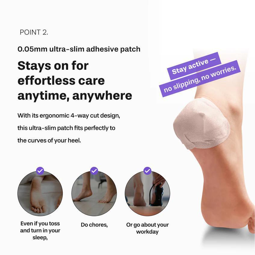 
                      
                        Baren Shea Butter Sleeping Heel Patch 乳木果油足跟舒缓贴 2EA
                      
                    