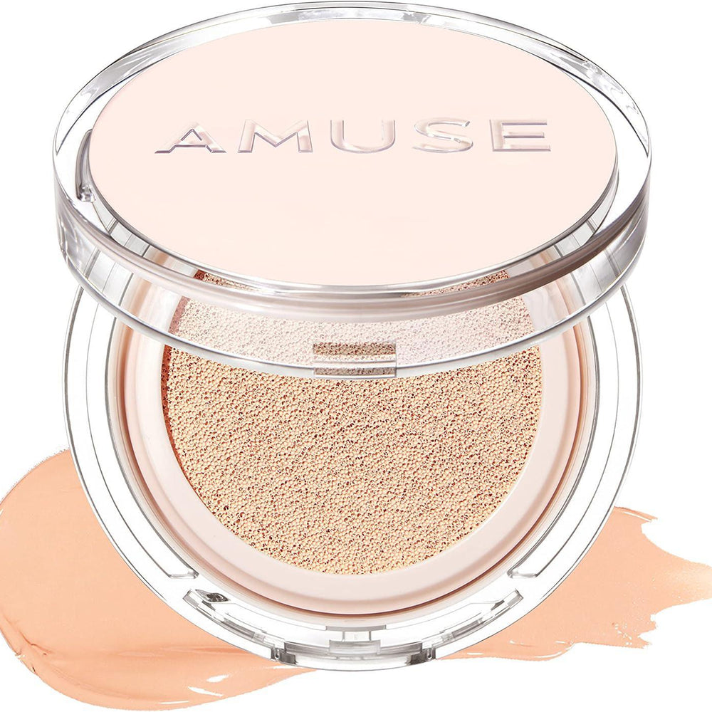 
                      
                        AMUSE Skin Tune Vegan Cover Cushion 阿慕斯果冻水润气垫粉底 SPF45 PA++ 15g
                      
                    
