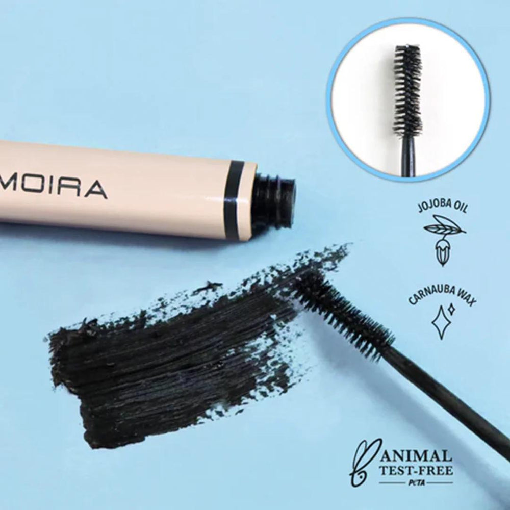 
                      
                        MOIRA Intense Volume & Lengthening Mascara 浓密纤长睫毛膏 8mL
                      
                    