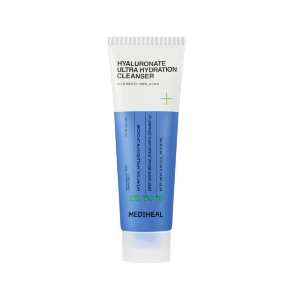 Mediheal Hyaluronate Ultra Hydration Cleanser 美迪惠尔玻尿酸保湿洁面乳 120mL