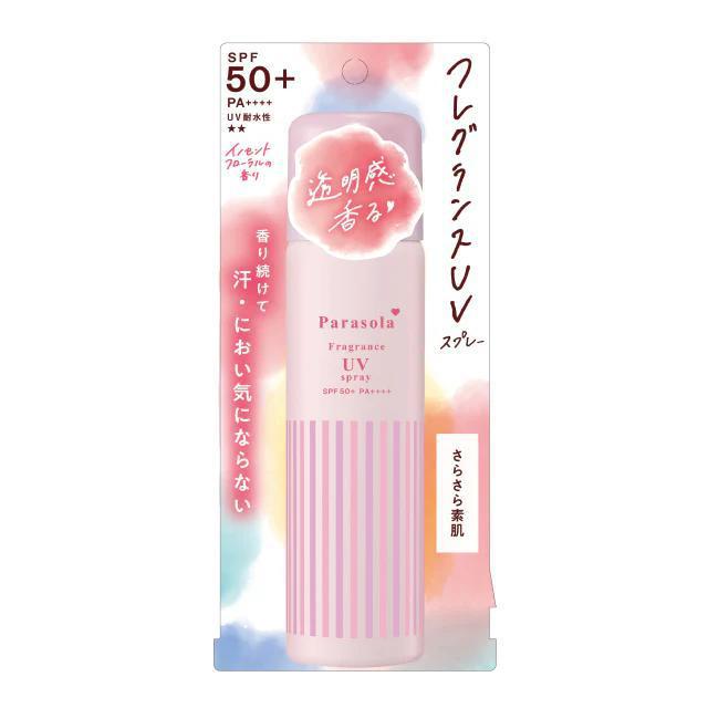 
                      
                        NARIS UP Para Solar Fragrance Uv Spray 娜丽丝清爽透气防晒喷雾 新版 SPF50+ PA++++ 90g
                      
                    