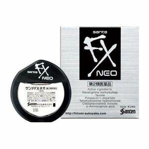 
                      
                        Santen Fx Neo Eyedrop 参天银色透凉眼药水（建议裸眼）
                      
                    