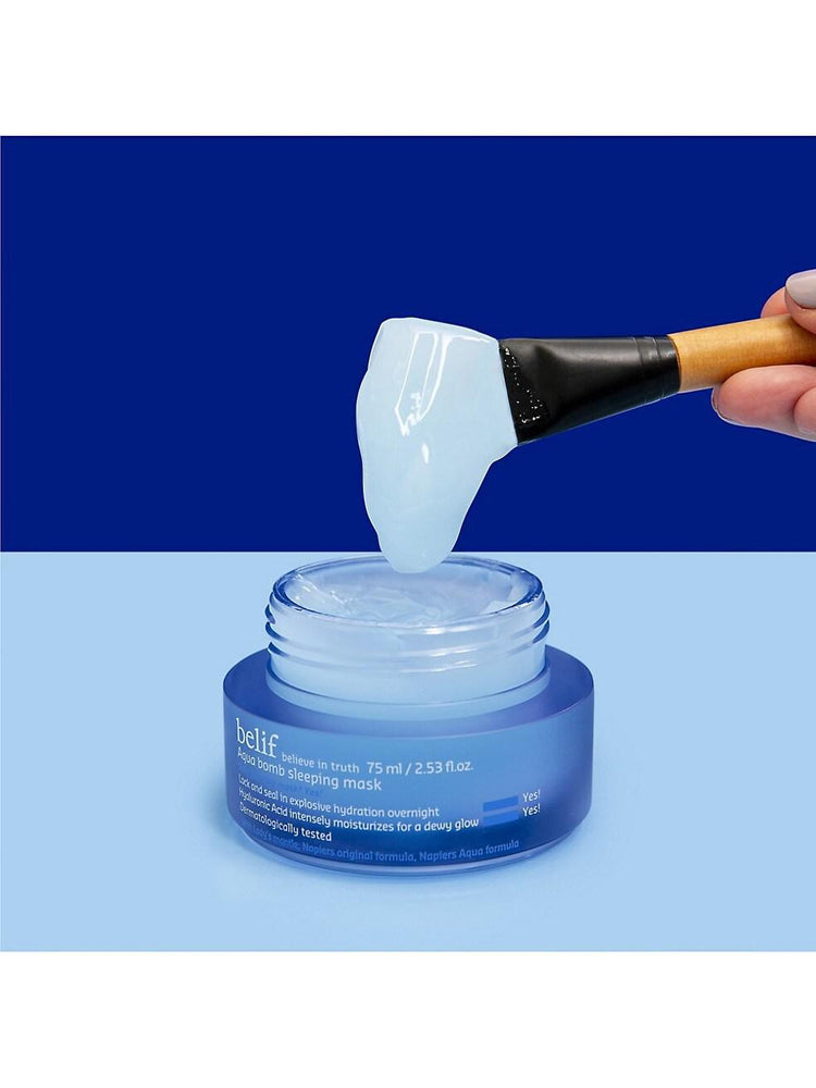 
                      
                        Belif Aqua Bomb Sleeping Mask 水炸弹睡眠面膜 75ml
                      
                    