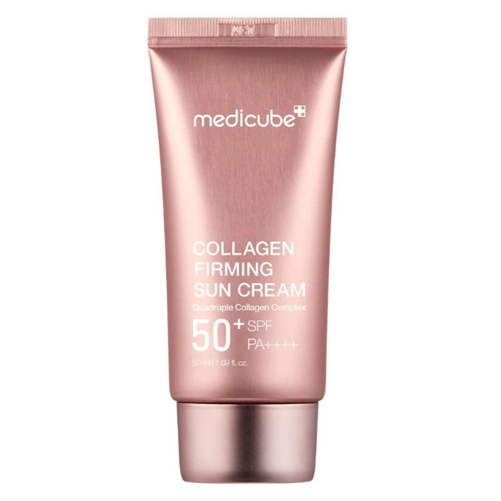 Medicube Collagen Firming Sun Cream 美蒂秋芙胶原蛋白紧致防晒霜 SPF50+ PA++++ 50mL