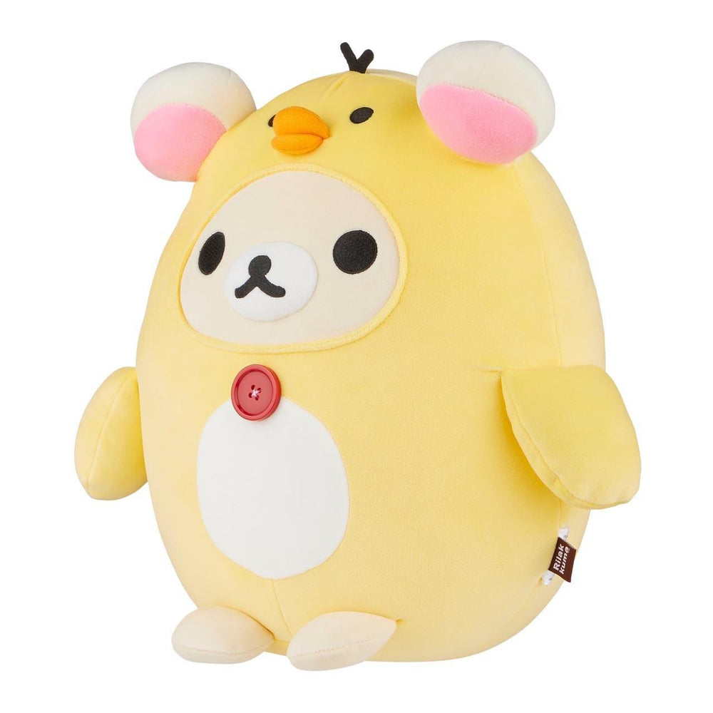 
                      
                        San-X Rilakkuma Kiiroitori Kigurumi Series Mochi Plush 日本San-X轻松熊系列小黄鸡套装毛绒玩具
                      
                    