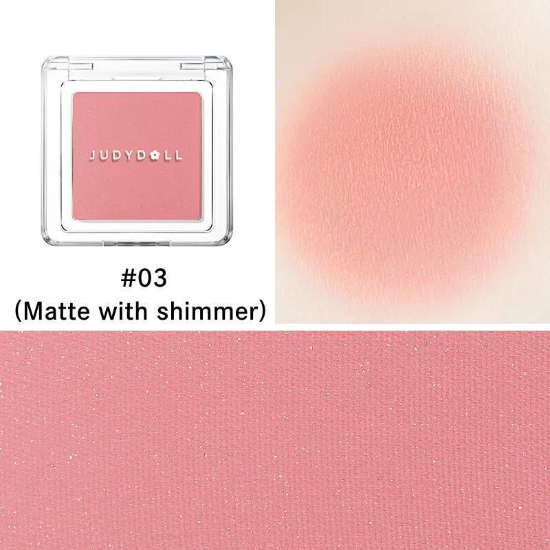 
                      
                        Judydoll Pretty Blush Soft Shimmering Matte Powder 橘朵柔和闪亮哑光粉
                      
                    