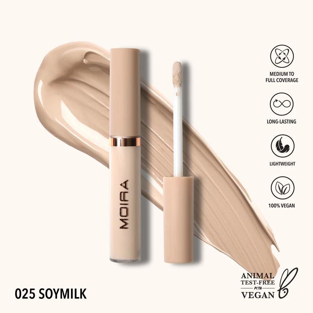 
                      
                        MOIRA Lavish Creamy Concealer 奢华奶油遮瑕膏
                      
                    