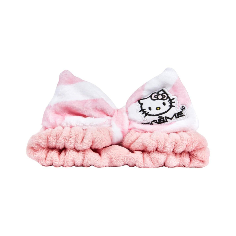 The Creme Shop X Sanrio Holiday 2023 Plush Spa Headband (Sweet Stripes) 三丽鸥联名毛绒洗脸束发带（甜美条纹）