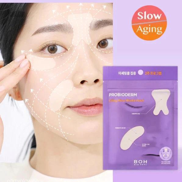 BIOHEAL BOH Probioderm Lifting Micro Wrinkie Patch Between Brows 百析栢胶原蛋白微皱贴片套装