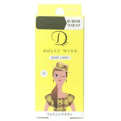 Koji Dolly Wink Easy Lash No.11 Feminine Brown