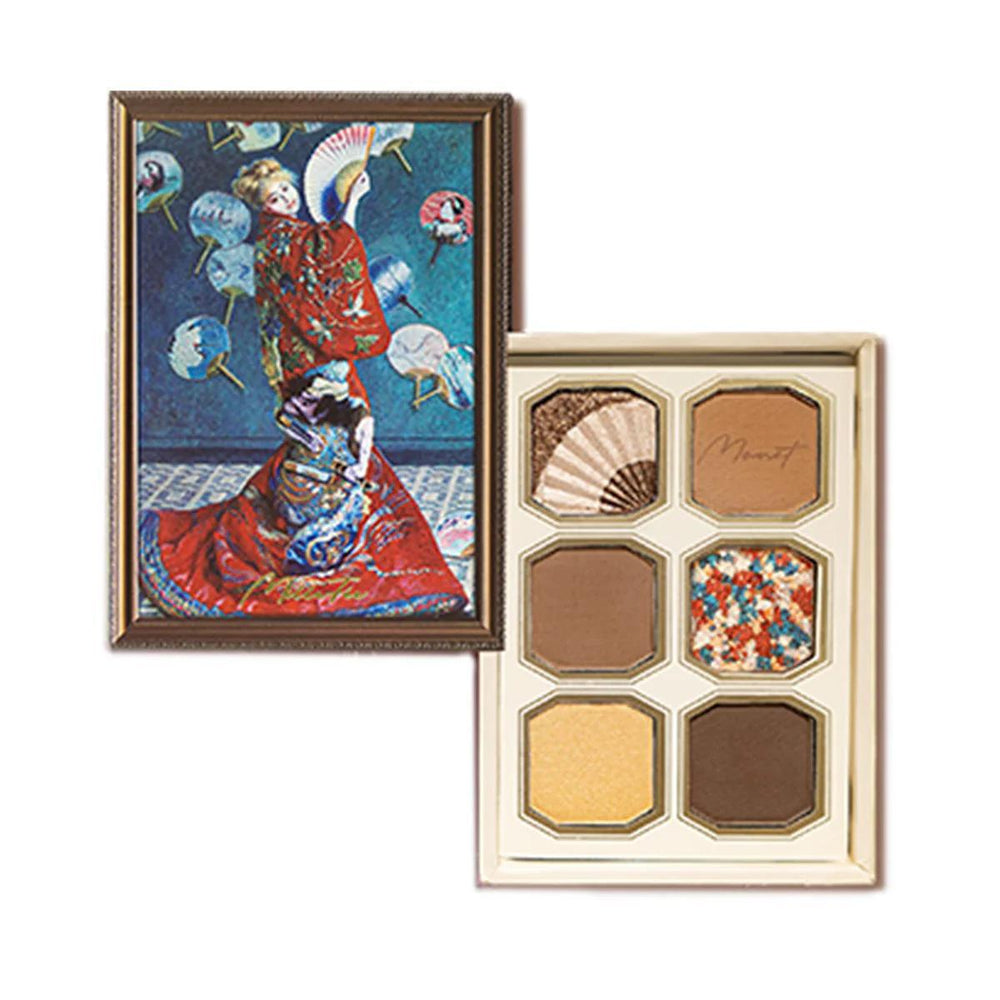 
                      
                        MilleFée Painting Eyeshadow Palette 米勒菲油画眼影调色板
                      
                    