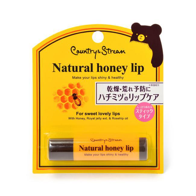 Country & Stream Natural Lip Cream HM 天然蜂蜜保湿润唇膏 HM