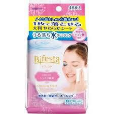 Mandom Bifesta Cleansing Sheet Moist 曼丹卸妆巾（保湿）