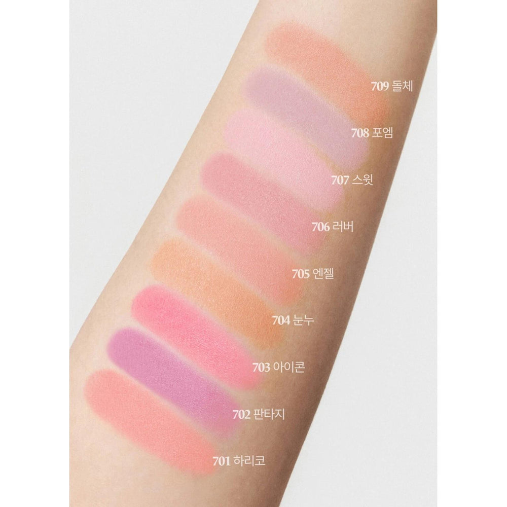 
                      
                        Laka Love Silk Blush 韩国Laka丝绒哑光腮红
                      
                    