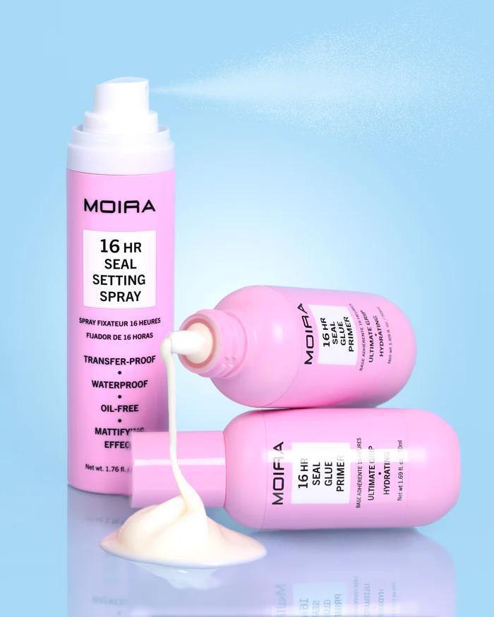 
                      
                        MOIRA 16HR Seal Glue Primer 16小时轻盈保湿妆前乳 50mL
                      
                    