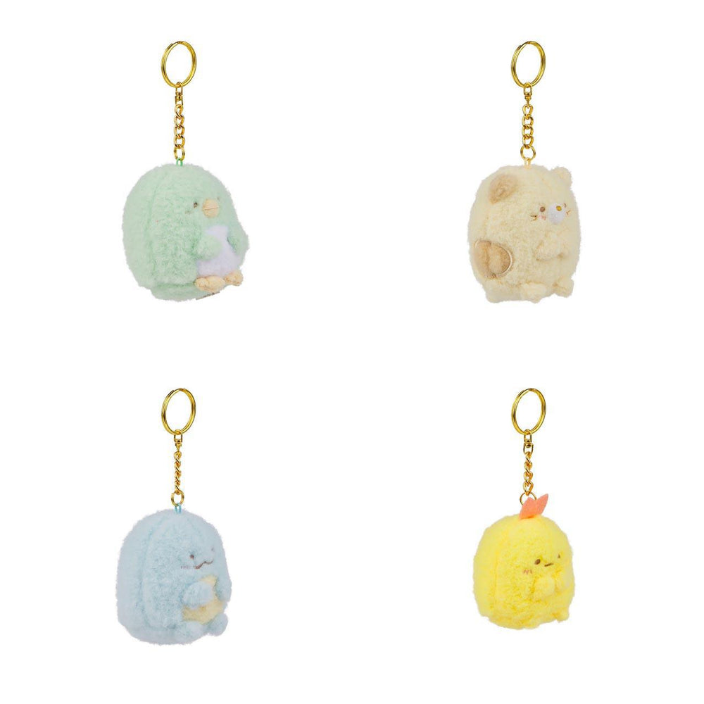 
                      
                        San-X Blind Box Sumikko Gurashi Honyagurumies Mochi Plush 日本San-X角落生物钥匙扣盲盒
                      
                    