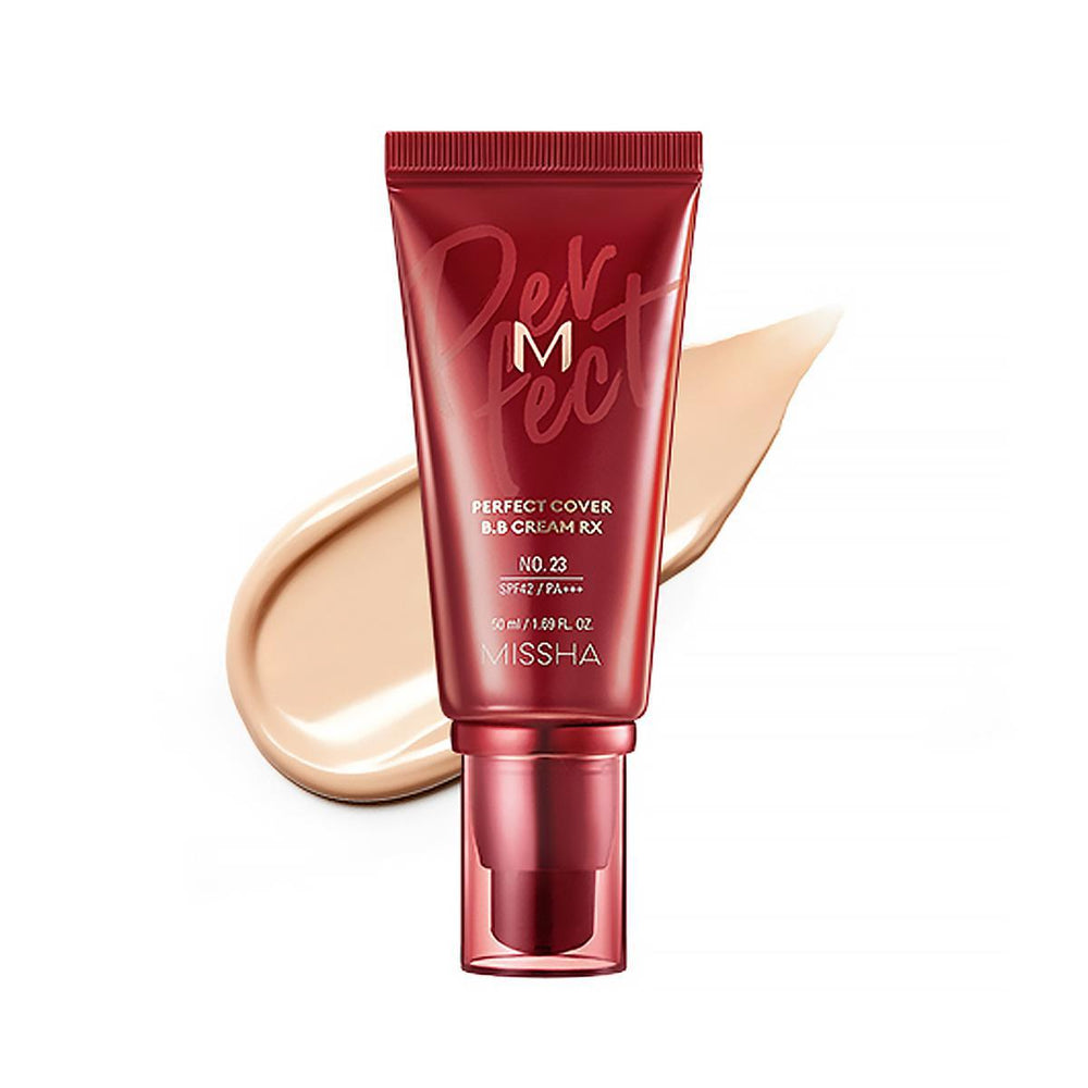 
                      
                        MISSHA M Pefect Covering BB Cream 谜尚完美遮瑕BB霜 SPF42 PA+++ 50mL
                      
                    