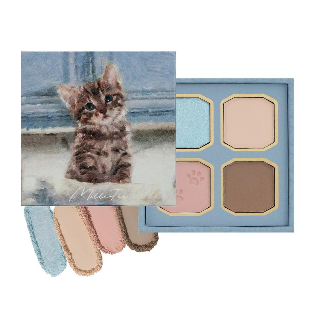 
                      
                        MilleFée My Kitty Eyeshadow palette 米勒菲眼影盘 3.2g
                      
                    