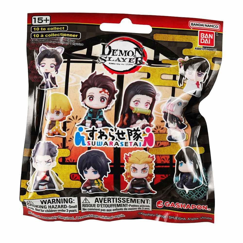 Bandai Namco Demon Slayer Suwarase-tai BNTCA Blind box 万代南梦宫鬼灭之刃迷你模型系列盲盒