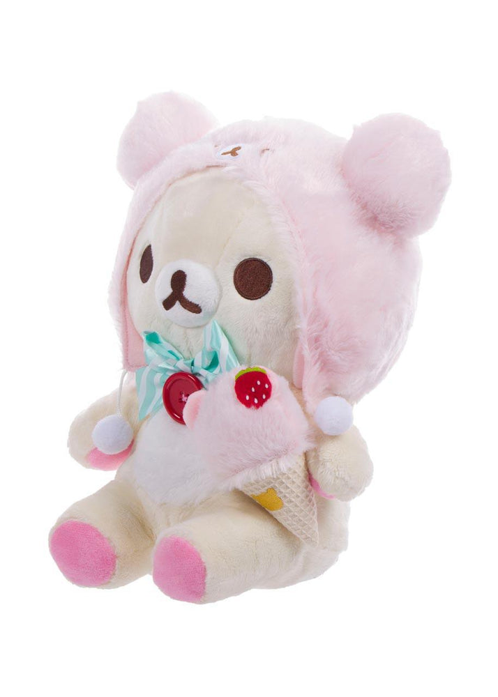 
                      
                        San-X Original Korilakkuma Happy Ice Cream Series Plush Medium 日本San-X原创小白熊开心冰淇淋系列中号毛绒玩具 13.5in
                      
                    