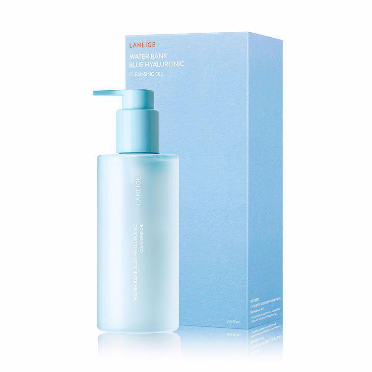 
                
                    Load image into Gallery viewer, LANEIGE WATER BANK BLUE HYALURONIC CLEANSING OIL 250ML
                
            