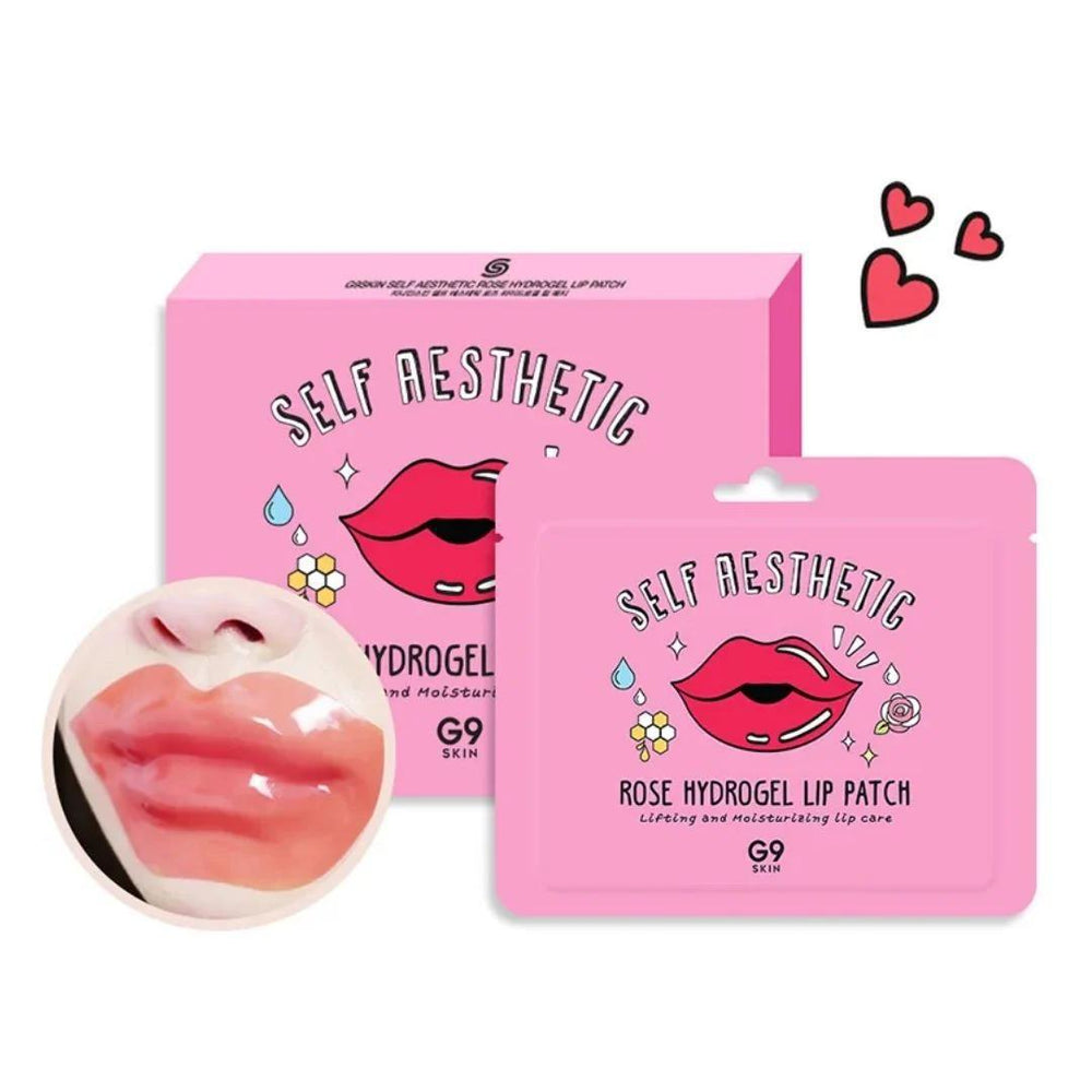 
                      
                        G9SKIN Self Aesthetic Rose Hydrogel Lip Patch 5pcs 玫瑰水凝胶唇贴 5 件
                      
                    